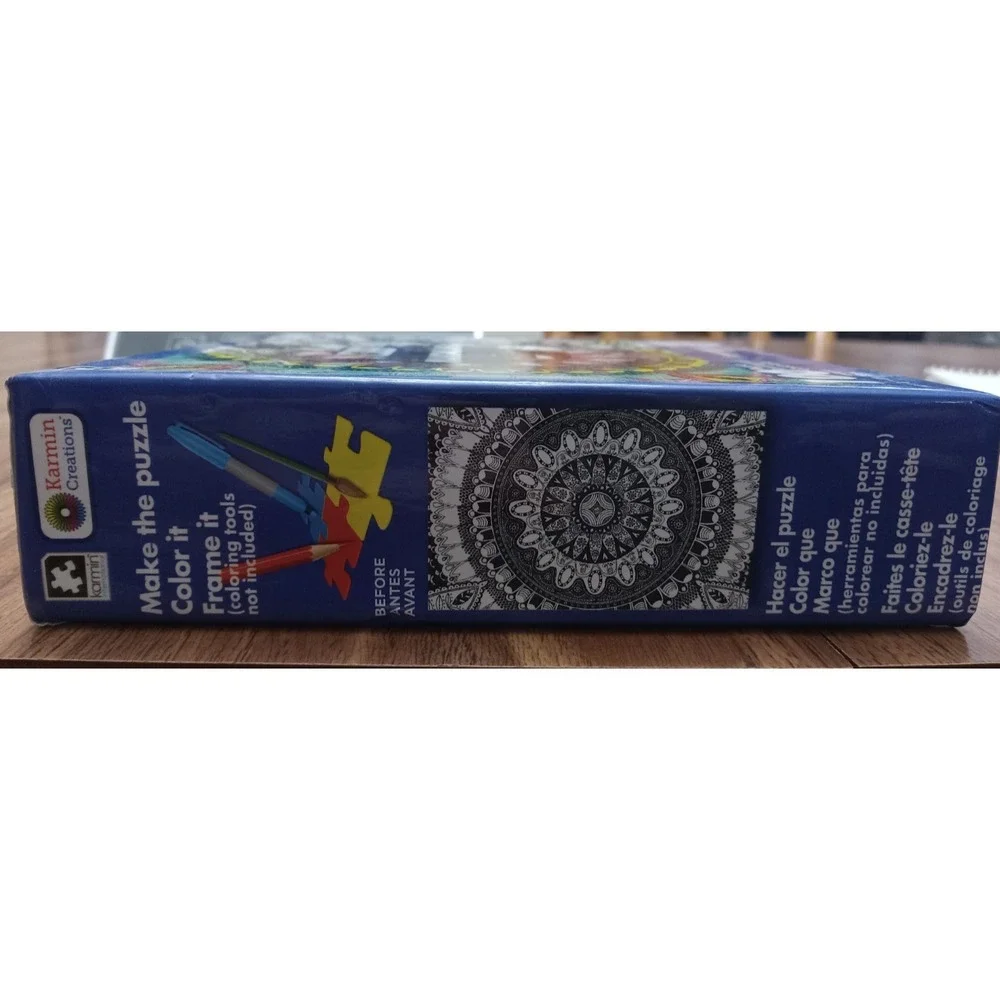 Karmin Creations Mandalas Puzzle 100 pieces 10